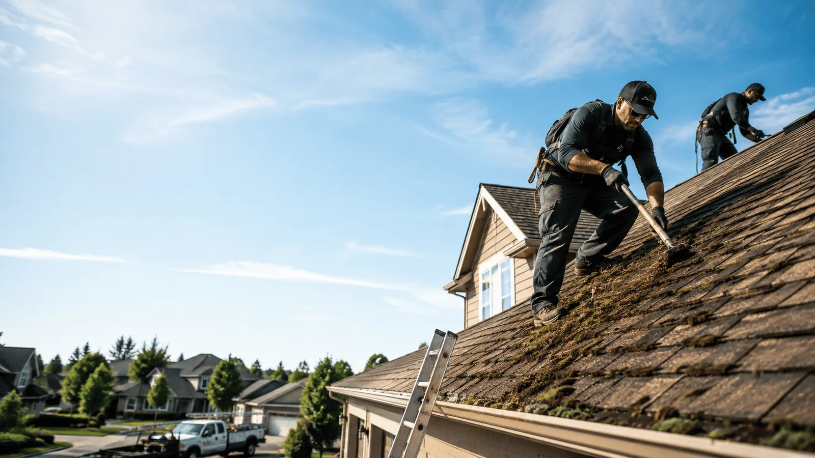 Roof Moss Removal in Stanton, KY near me